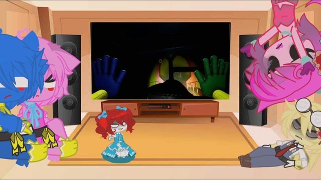 Poppy playtime react to the chapter 2 ending (spoilers) смотреть онлайн