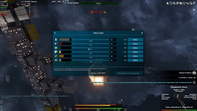 Let's Play Avorion: Episode 1 - "Mole-Like Tendencies" смотреть онлайн