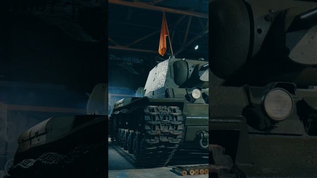 Запуск двигателя танка КВ-1 смотреть онлайн