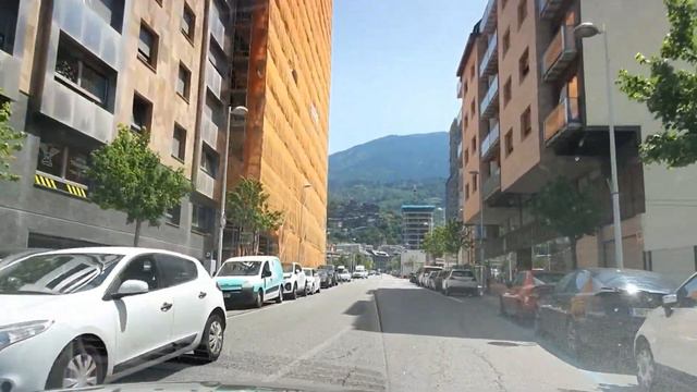 Прекрасная АНДОРРА ЛА ВЕЙА. Моя дочь хочет оставаться здесь жить. смотреть онлайн