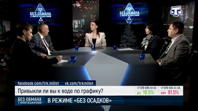В режиме «без осадков» Ток шоу «Без обмана» смотреть онлайн