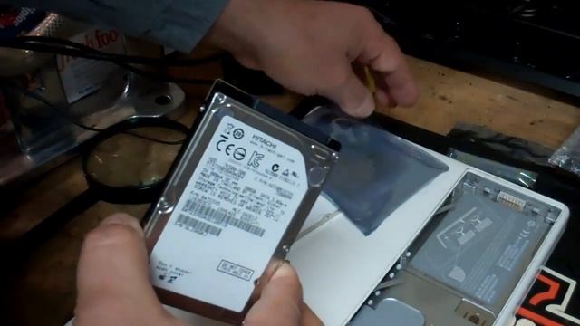 Hard Drive And RAM Upgrade (Pt 2 Of 3): 13