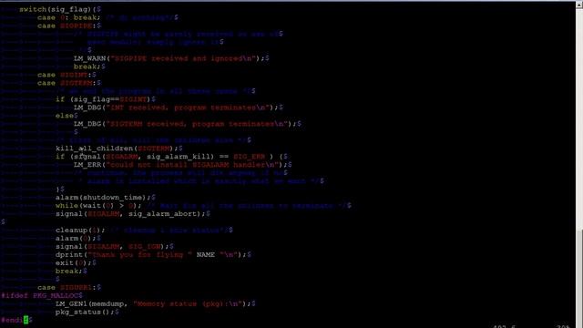 OpenSIPS Devel Course Session 1 2012 05 смотреть онлайн