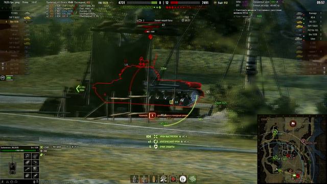 Шведская 10 уровня Strv 103B ПТ-САУ смотреть онлайн