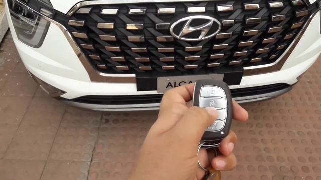 NEW HYUNDAI ALCAZAR 2021 TOP MODEL | Signature Variant Petrol 2.0 | Price And Interior Look .