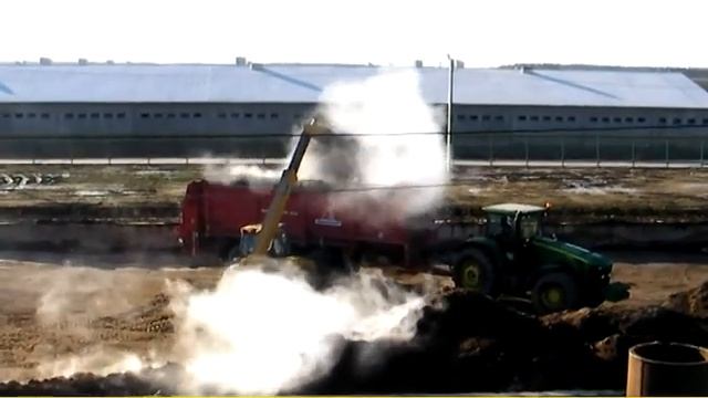 Компостирование и внесение твердой фракции смотреть онлайн