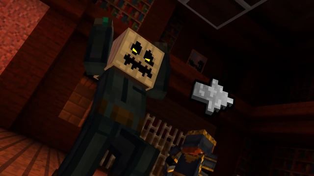 Minecraft: Story Mode - All Deaths and Kills Episode 6 60FPS HD смотреть онлайн