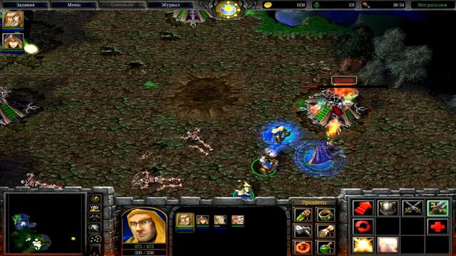 Warcraft 3 (часть 6) смотреть онлайн