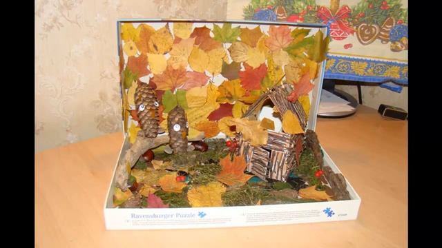 Поделки на конкурс на тему: Осень для школы и детского сада смотреть онлайн