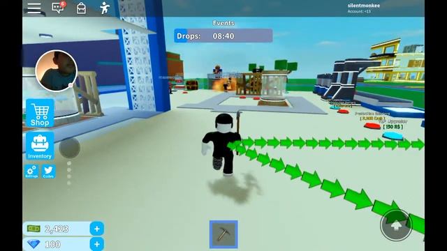 Playing 4 player Fortnite tycoon in Roblox (part 1) смотреть онлайн