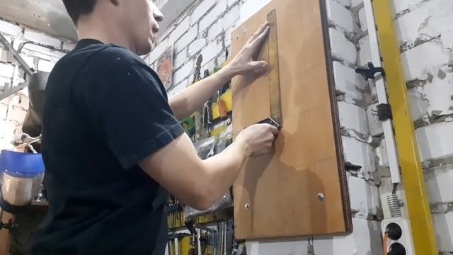 ? ОБУСТРОЙСТВО МАСТЕРСКОЙ |ПАНЕЛЬ ДЛЯ ХРАНЕНИЯ УШМ ДИСКОЙ, ШЛИФОВАЛЬНЫХ КРУГОВ СВОИМИ РУКАМИ| DIY смотреть онлайн