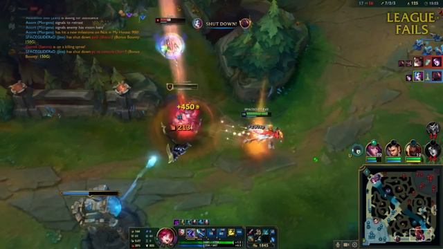 30 Minutes LOL FUN Moments 2024 (URF, Pentakill, Outplays, Plays, Montage) #214 смотреть онлайн