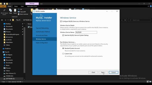 How to download and install MySQL Server, MySQL Workbench Via MySQL Installer смотреть онлайн