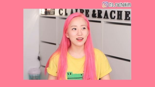 Getting PINK HAIR in KOREA ?? // Best Hair Salon in Seoul to Dye + Bleach! ? смотреть онлайн