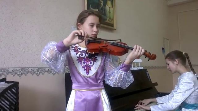 Хайруллина Чулпан и Макашова Алина, ДШИ г. Нижнекамск