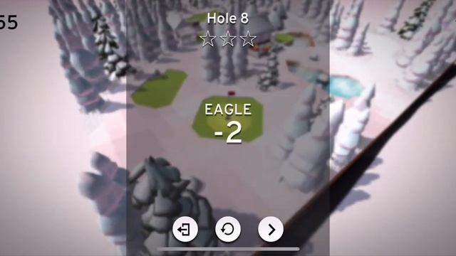 OK Golf | Juovlastállu Park Walkthrough (Record Scores) смотреть онлайн