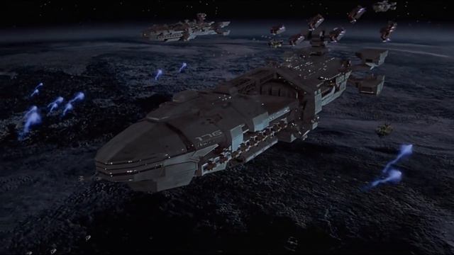 Starship Troopers Klendathu Drop HD Recut