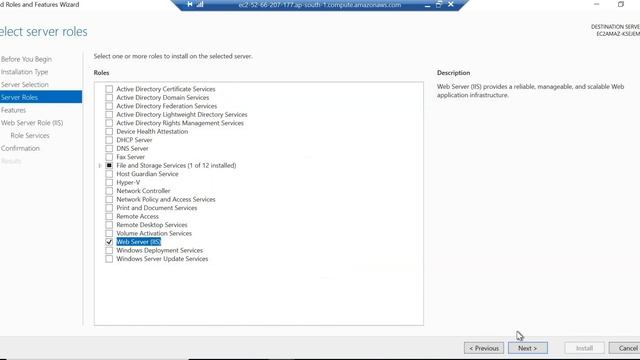 How to Create or Deploy IIS Web Server in AWS EC2 Instance (Windows Server 2022) смотреть онлайн