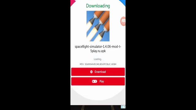 Space Flight Simulator (SFS)mod apk смотреть онлайн