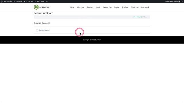 How To Setup Login Flows With SureCart WordPress Ecommerce Plugin смотреть онлайн