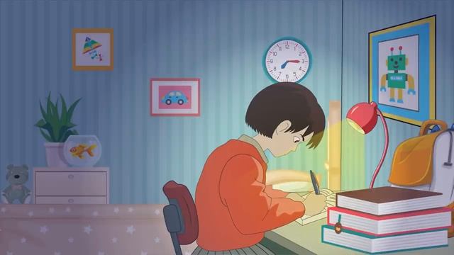 Lofi study music _ музыка для учебы, музыка для работы, расслабляющая музыка смотреть онлайн