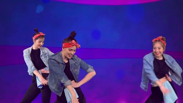 WHO DOES THE LAUNDRY | Songs for Kids | Learn the Dance | Mini Disco смотреть онлайн
