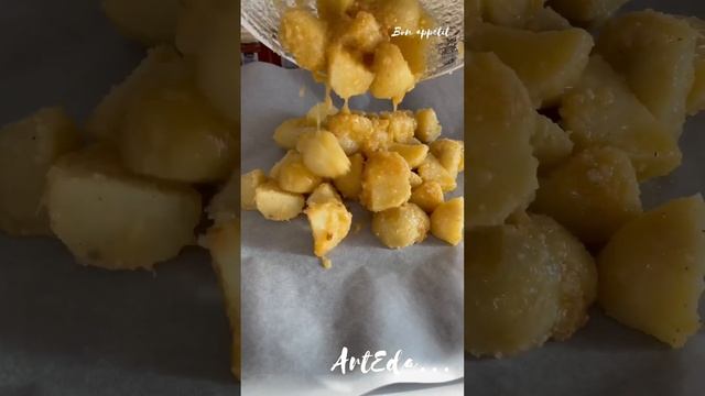 Картофель,новый рецепт/Potatoes new recipe смотреть онлайн