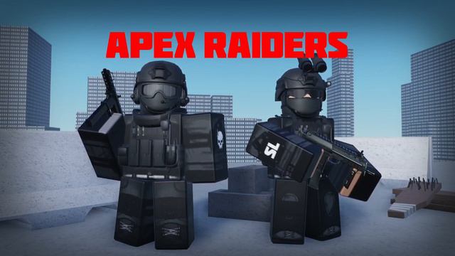 APEX RAIDERS | Criminality Inspired Animation смотреть онлайн