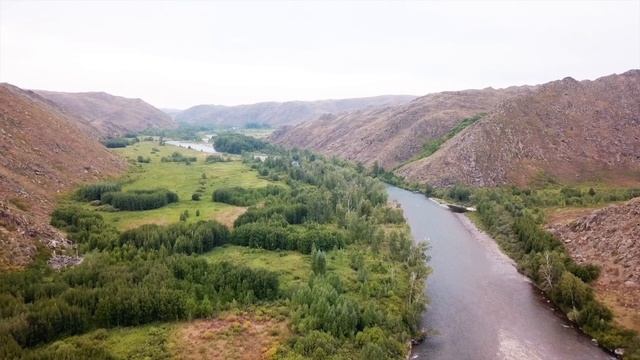 Рыбалка ? Сплав по горной реке! Часть II . Не много спиннинга. смотреть онлайн