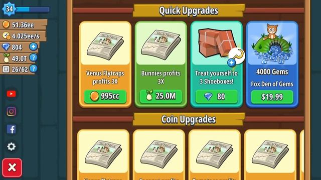 Idle Farming Empire - 12 - "Trillions of Seeds" смотреть онлайн