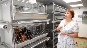 Хит 2022 года! Такой клетки на рынке еще не было! Клетка для кур-несушек «Multipro» от CrazyFerma.
