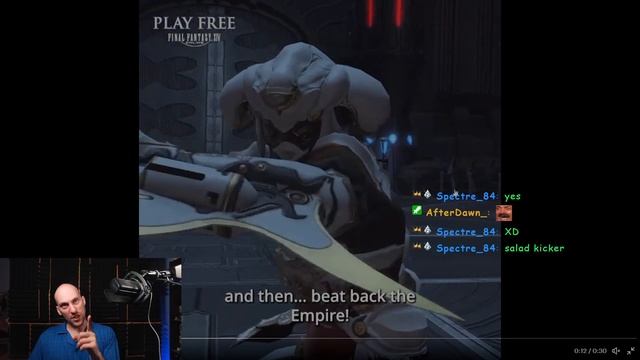 A Greater Scale of Adventure React and BREAKING DOWN by a WoW Vet turning into FFXIV Andy смотреть онлайн