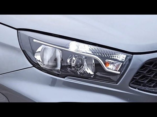 Установка 2  дюймовых модулей Ronan  на Лада Веста