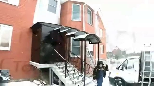 Навес с поликарбонатом НП-51 - ООО «Стальной декор»