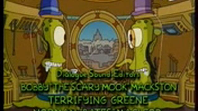 The Simpsons Halloween 15 ending song. смотреть онлайн