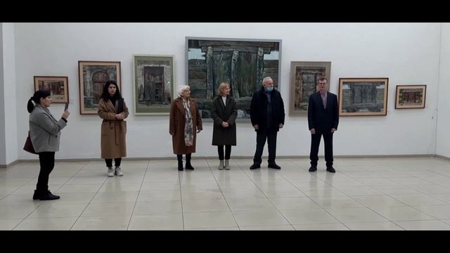 Выставка Жабинского 19.1.2023 смотреть онлайн