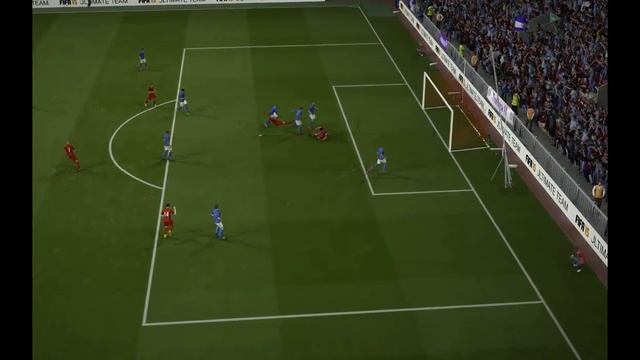 Fifa 15 Russian Победа в сетевом турнире ! смотреть онлайн