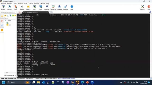 VELERO Backup in Kubernetes смотреть онлайн