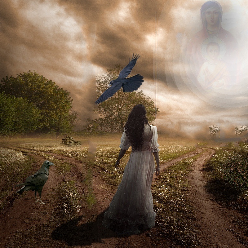 СУДЬБА, ДОЛЯ, РОК... ВЕДЬМИНА ИЗБА ● ИНГА ХОСРОЕВА смотреть онлайн