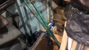 Лодочный мотор Selva 9.9 разборка редуктора для ревизии и замена крыльчатки