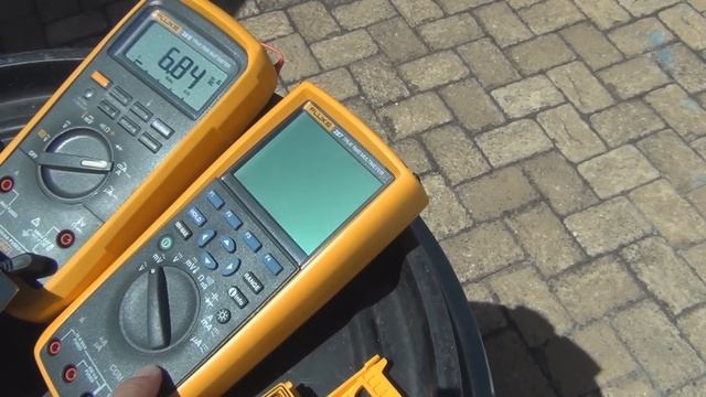 Solar Powered Fluke 287 - Part 2