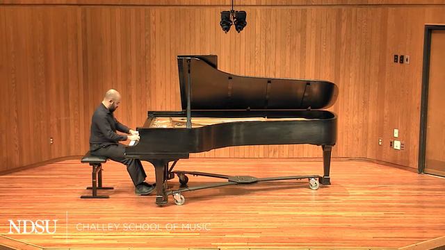 Thiago André, | NDSU Challey School of Music | Heitor Villa-Lobos - Impressoes Seresteiras смотреть онлайн
