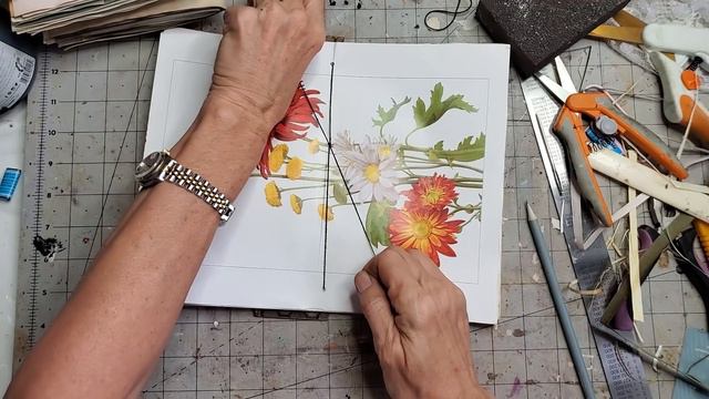 How to Make a Big Book How to Make a Junk Journal Tome Part4 Step by Step DIY Tutorial for Beginner смотреть онлайн