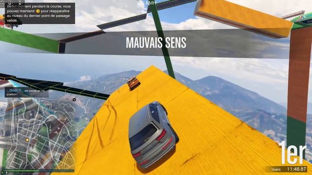 Parkour Mod In Audi RSQ7 #gta5 #pc #parkour #mod ?? смотреть онлайн