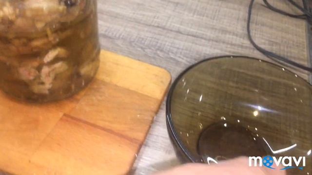 Готовая тушёнка из перепелов !!!