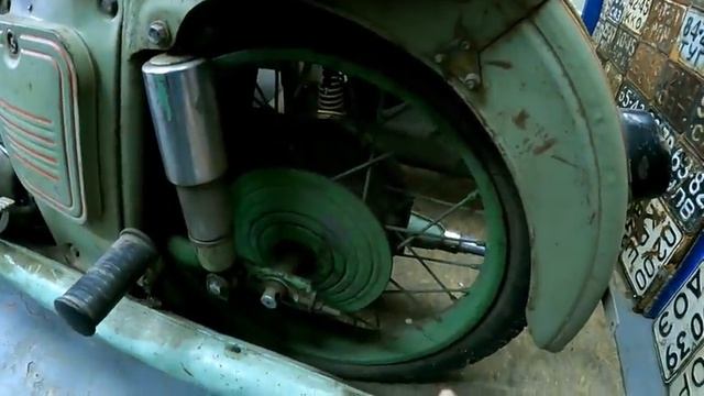 Иж ЮК 1962 - с чего стоит начать реставрацию. 4 серия смотреть онлайн