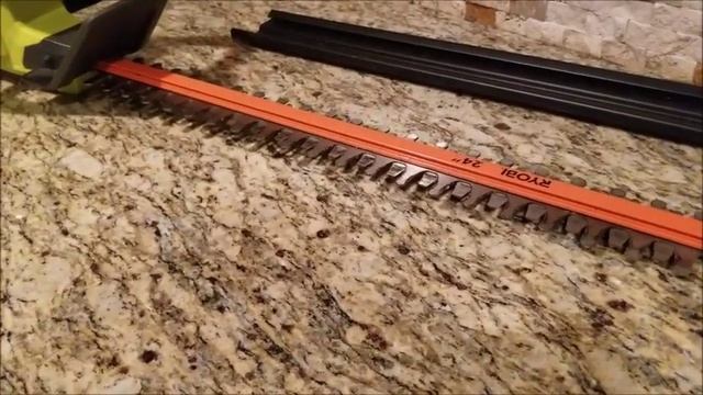 Ryobi Hedge trimmer смотреть онлайн