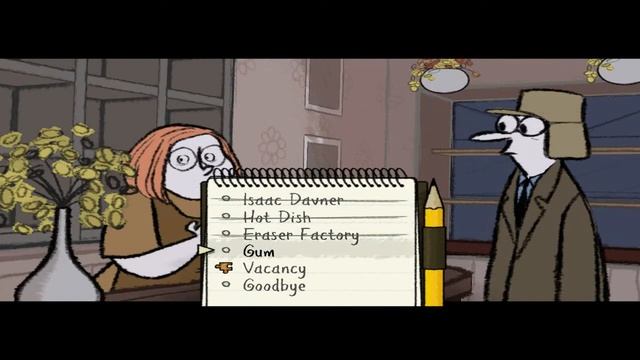Nelson Tethers: Puzzle Agent 2 (Part 1) смотреть онлайн