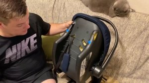 Как надеть чехол на автокресло Babyton