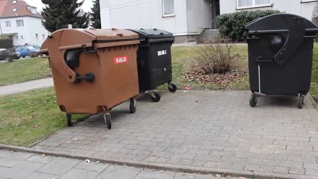 Как в Германии выбрасывают мусор? смотреть онлайн